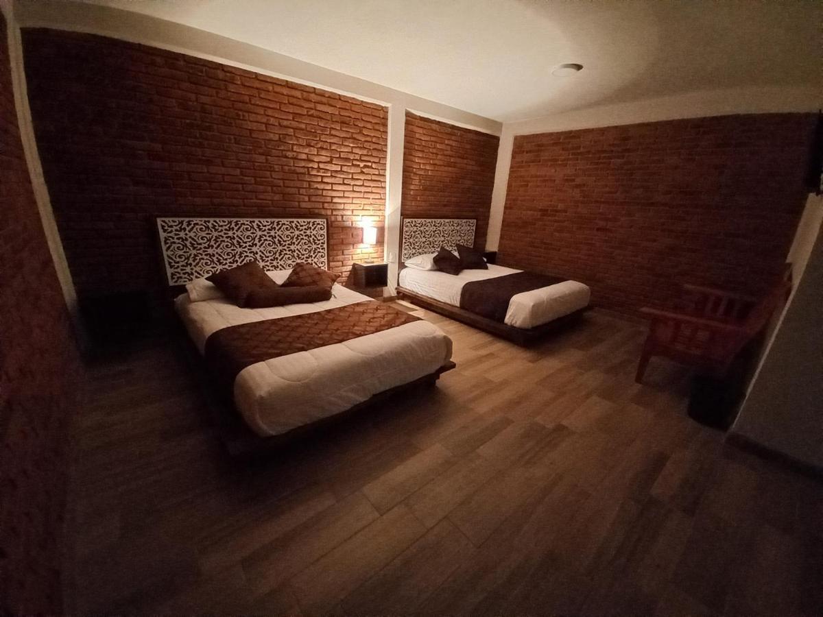 Hotel San Lucas Zacatlan Luaran gambar