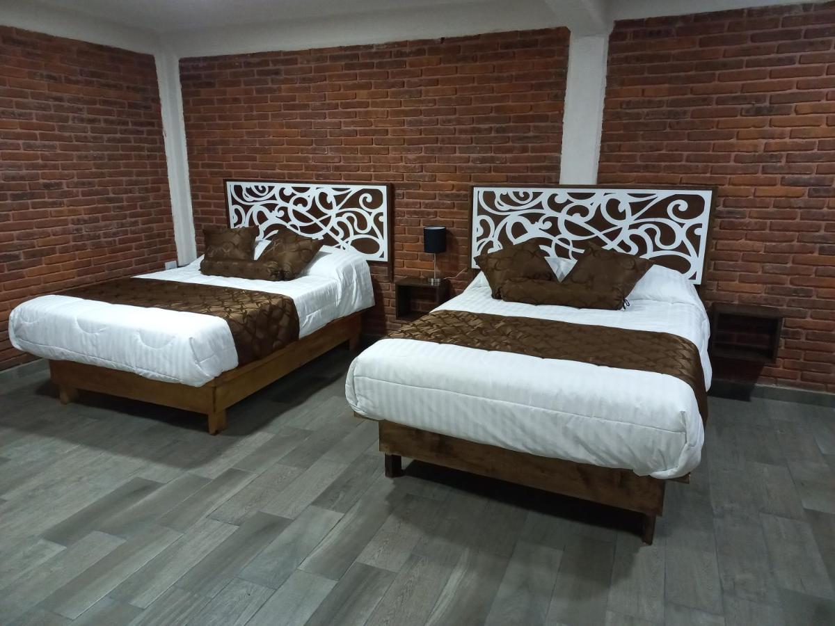 Hotel San Lucas Zacatlan Luaran gambar