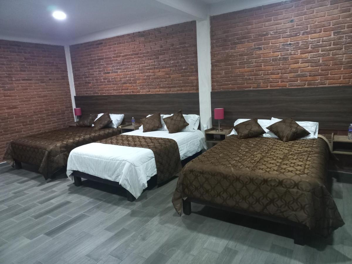 Hotel San Lucas Zacatlan Luaran gambar
