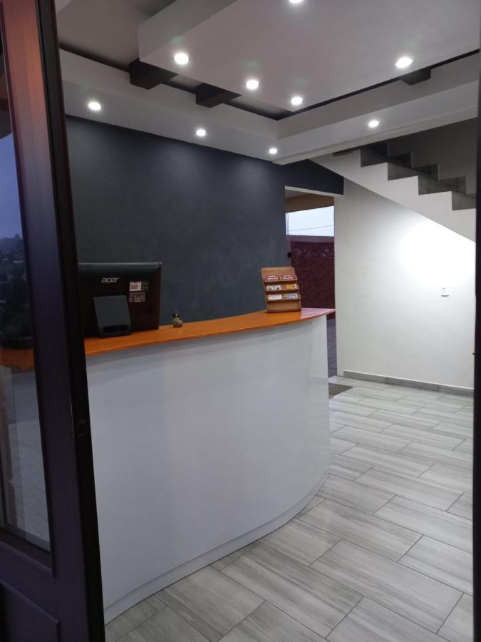 Hotel San Lucas Zacatlan Luaran gambar