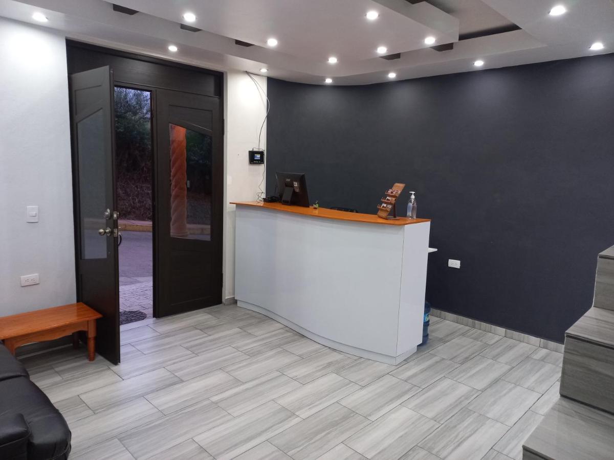 Hotel San Lucas Zacatlan Luaran gambar