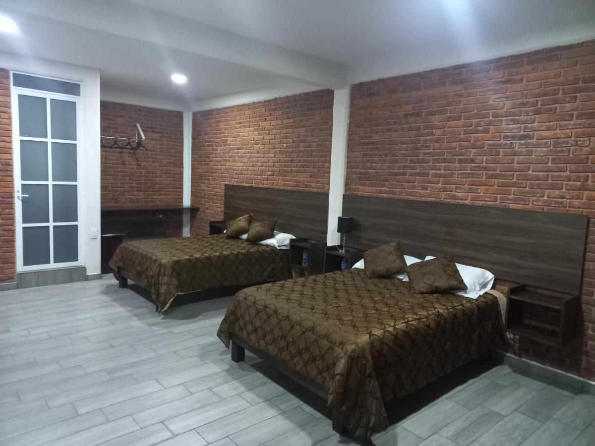 Hotel San Lucas Zacatlan Luaran gambar