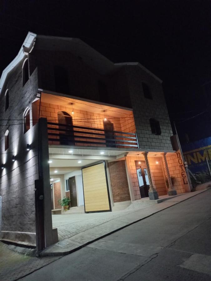 Hotel San Lucas Zacatlan Luaran gambar