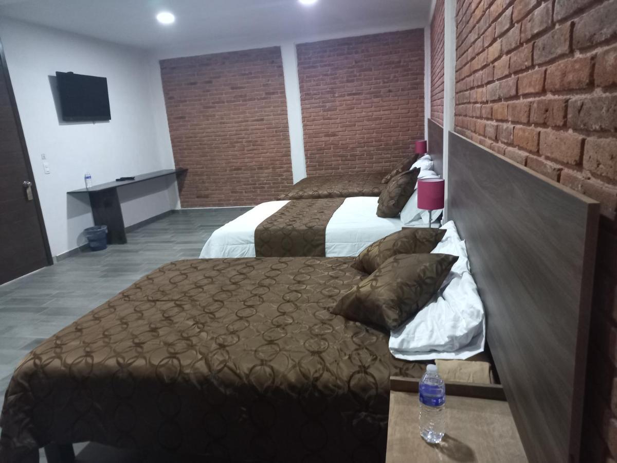 Hotel San Lucas Zacatlan Luaran gambar
